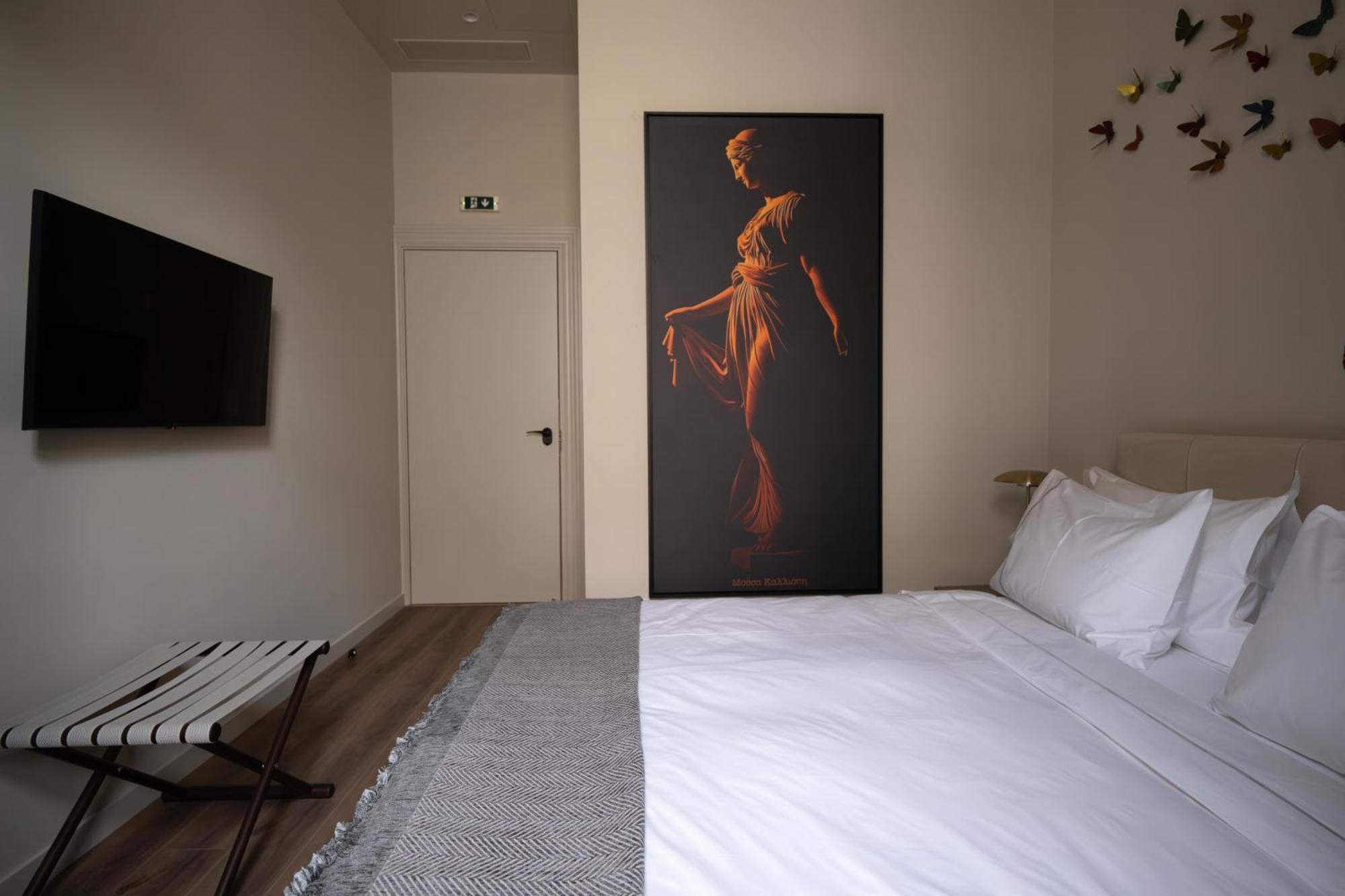 Nine Athens Hotel Zewnętrze zdjęcie