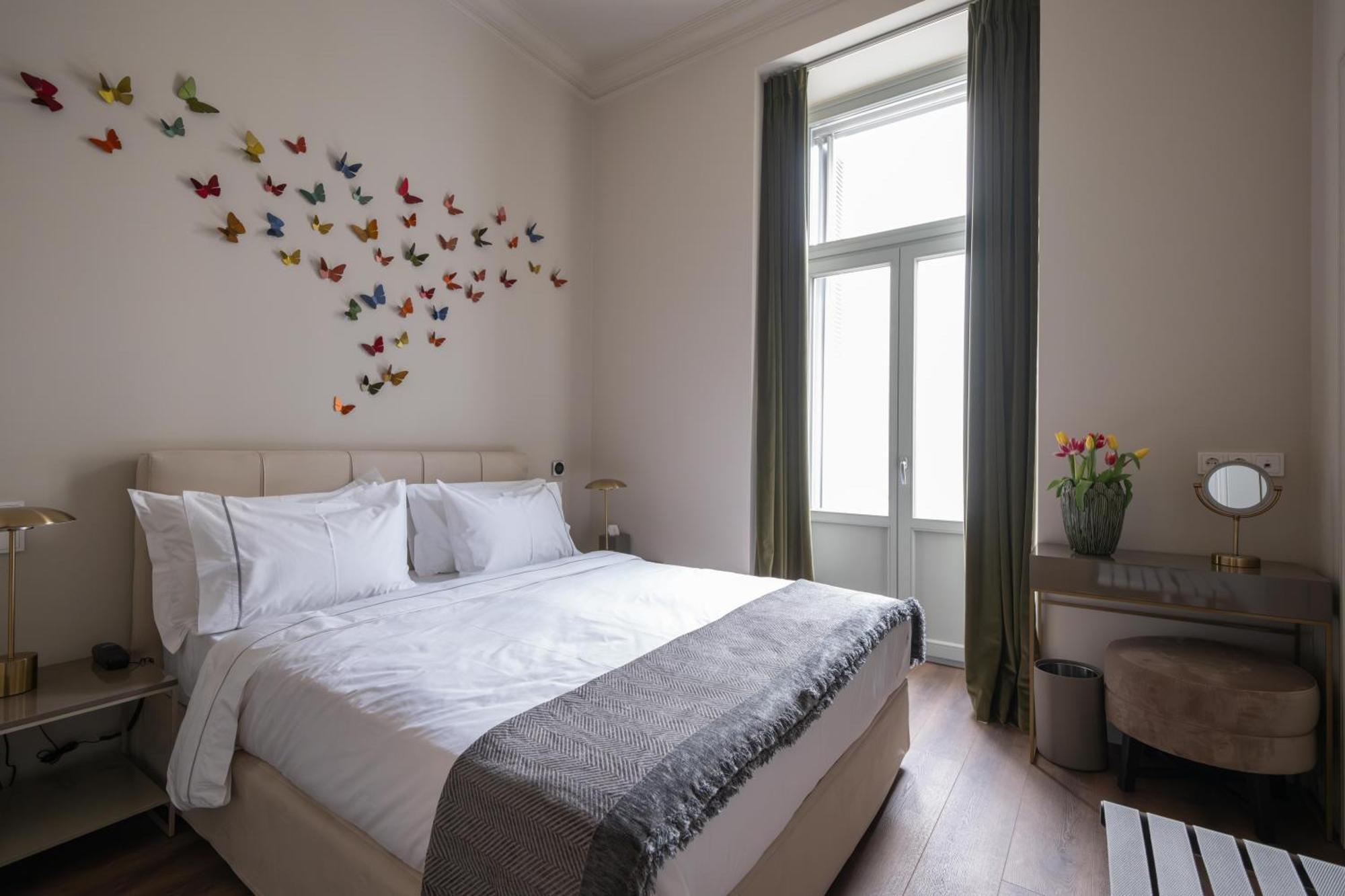 Nine Athens Hotel Zewnętrze zdjęcie