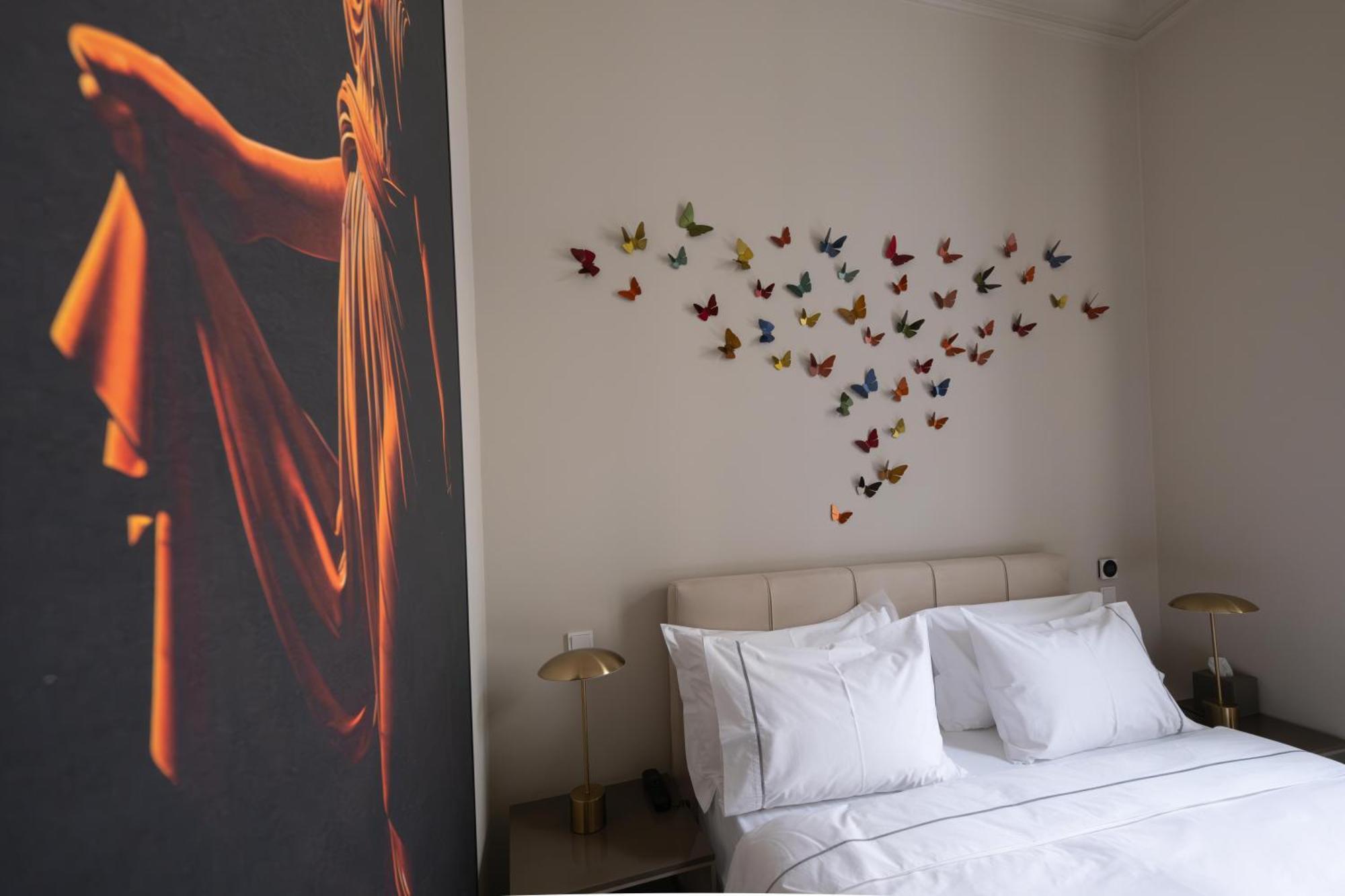 Nine Athens Hotel Zewnętrze zdjęcie