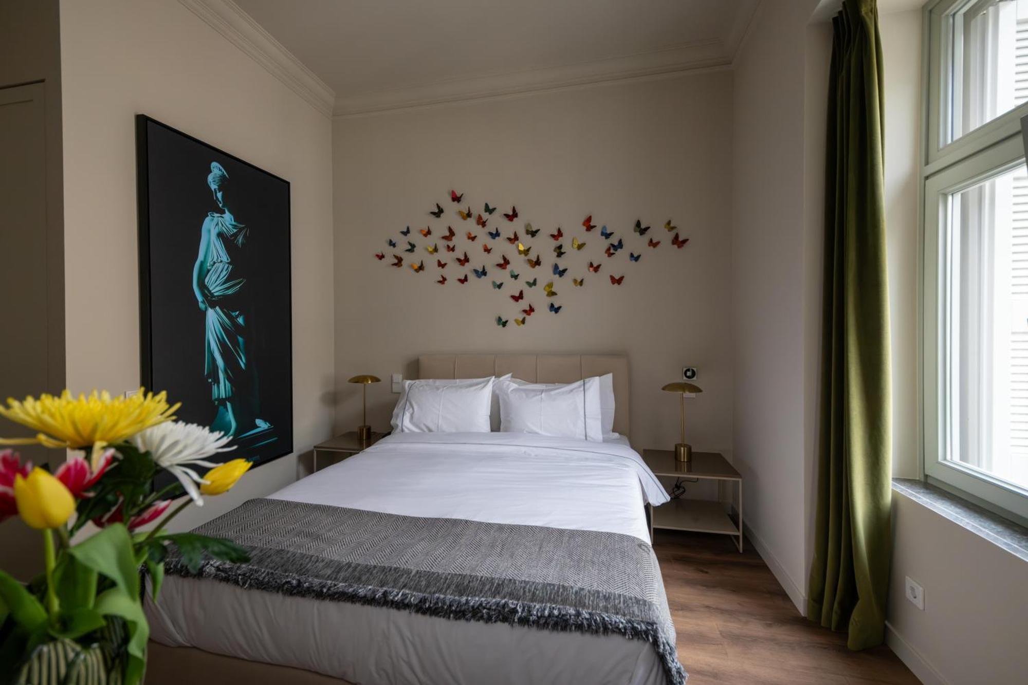 Nine Athens Hotel Zewnętrze zdjęcie