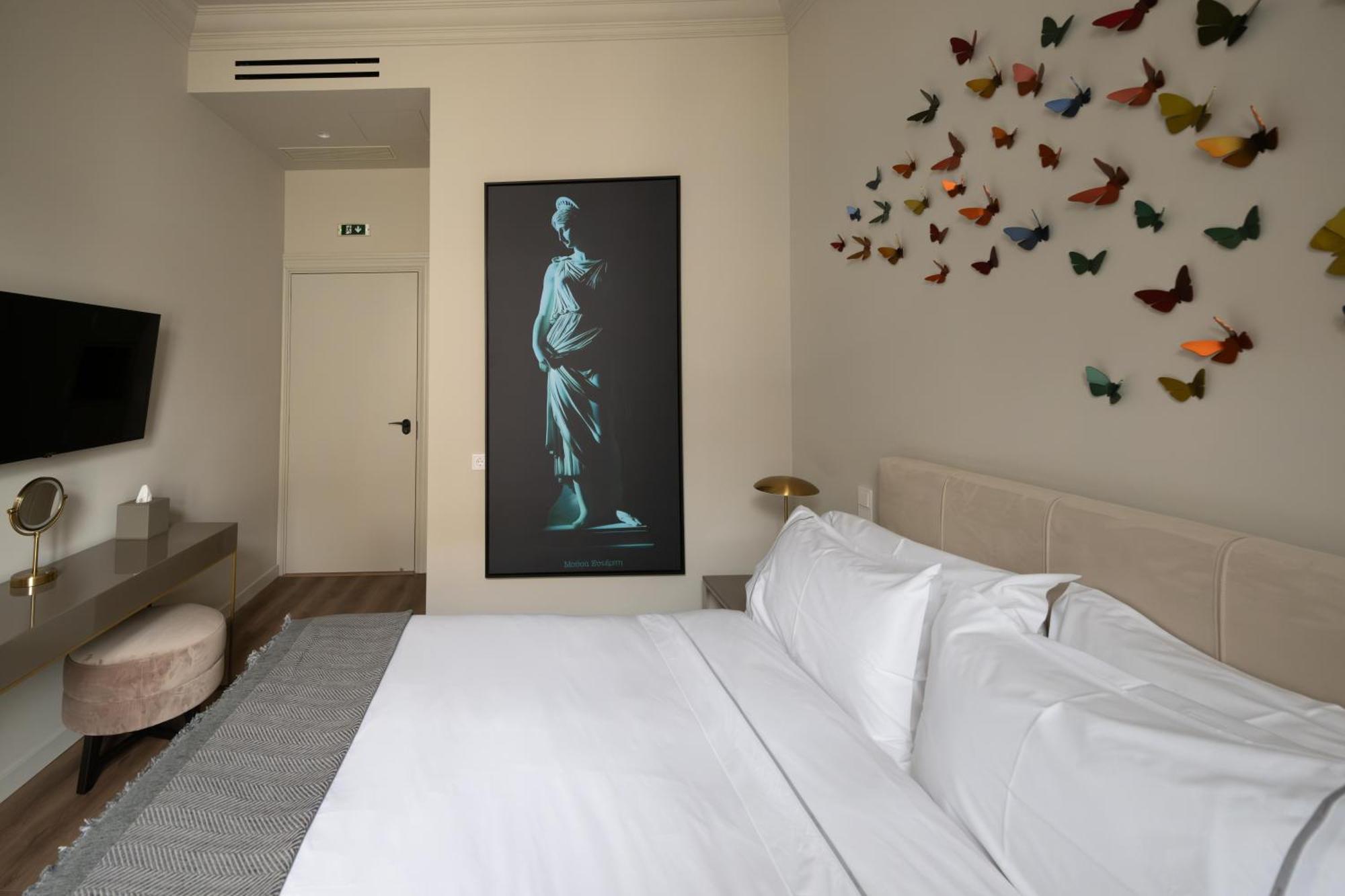 Nine Athens Hotel Zewnętrze zdjęcie