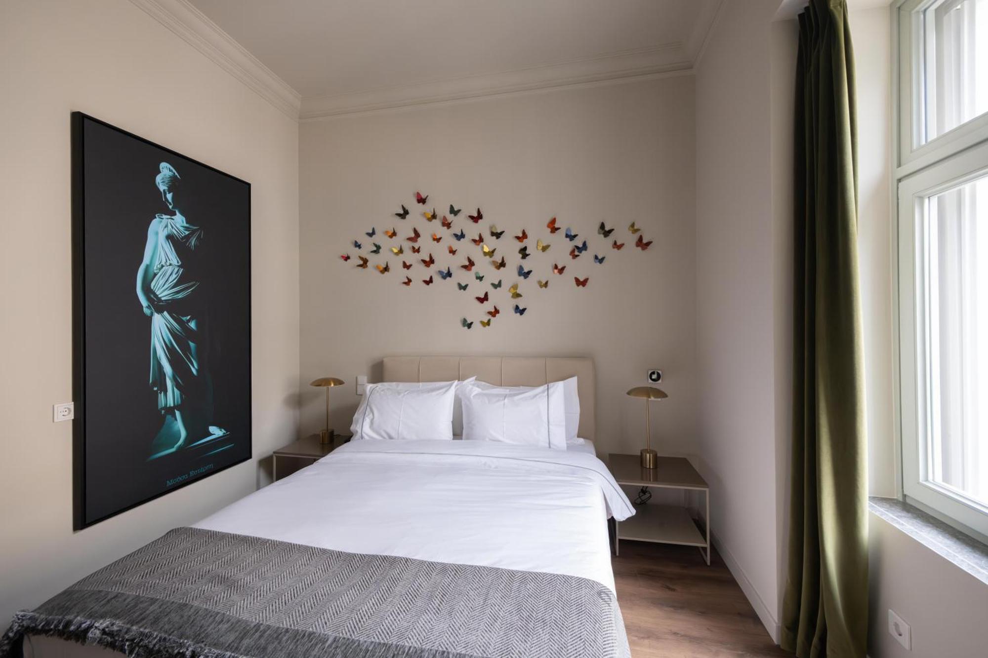 Nine Athens Hotel Zewnętrze zdjęcie