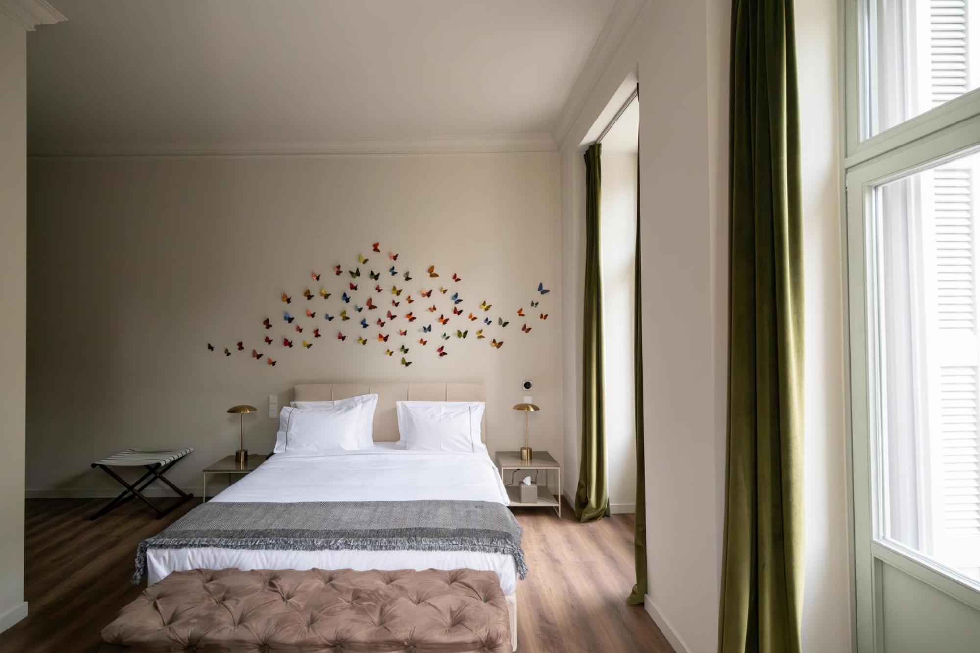 Nine Athens Hotel Zewnętrze zdjęcie