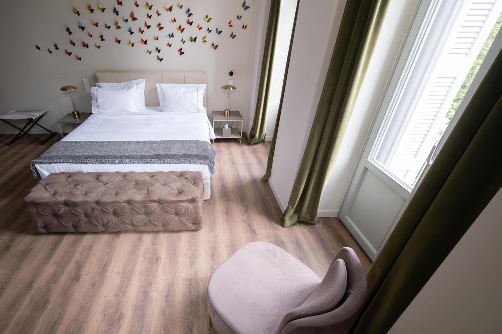 Nine Athens Hotel Zewnętrze zdjęcie