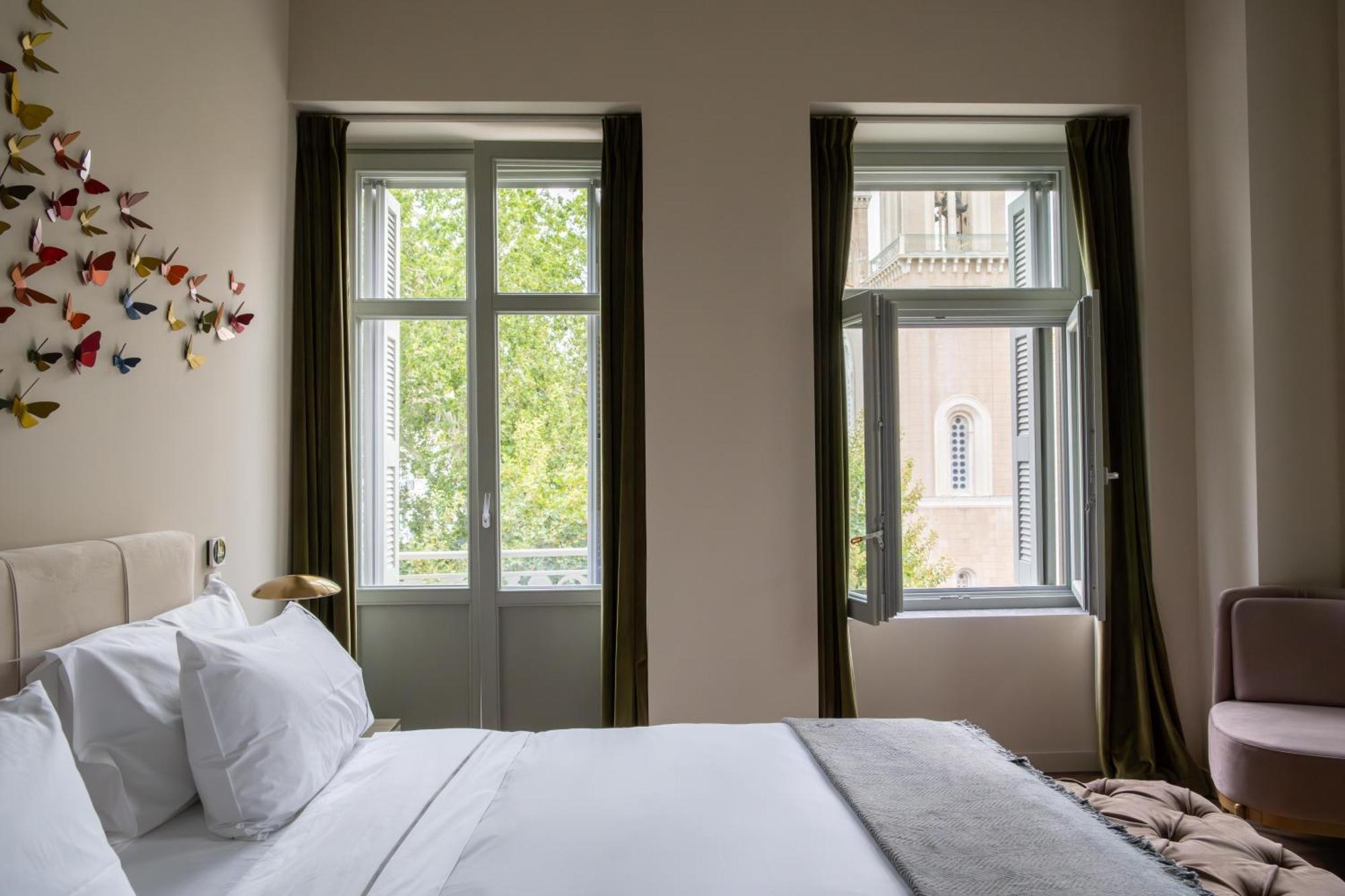 Nine Athens Hotel Zewnętrze zdjęcie