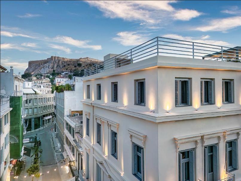 Nine Athens Hotel Zewnętrze zdjęcie