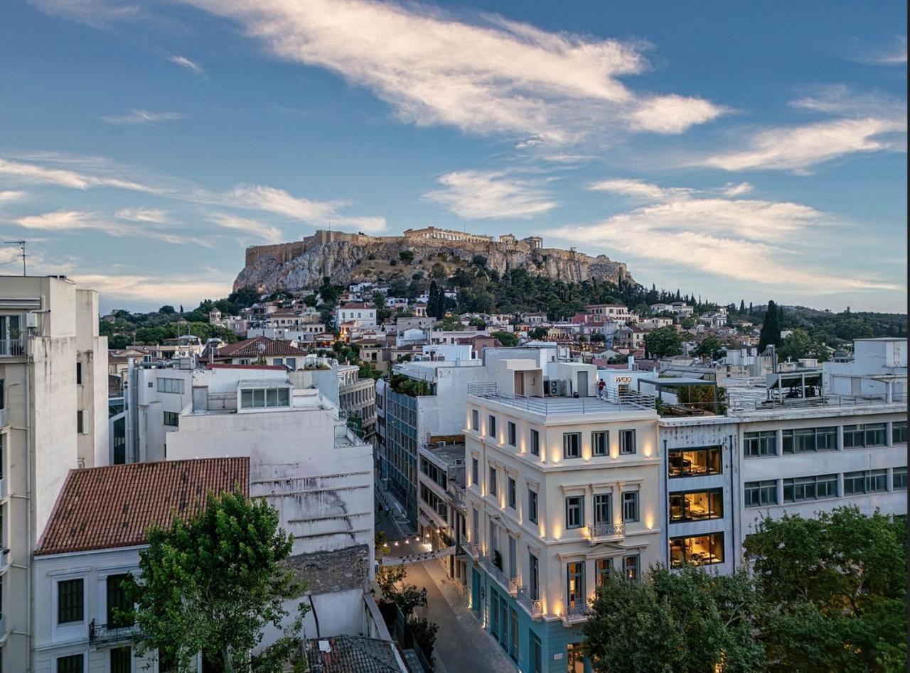 Nine Athens Hotel Zewnętrze zdjęcie