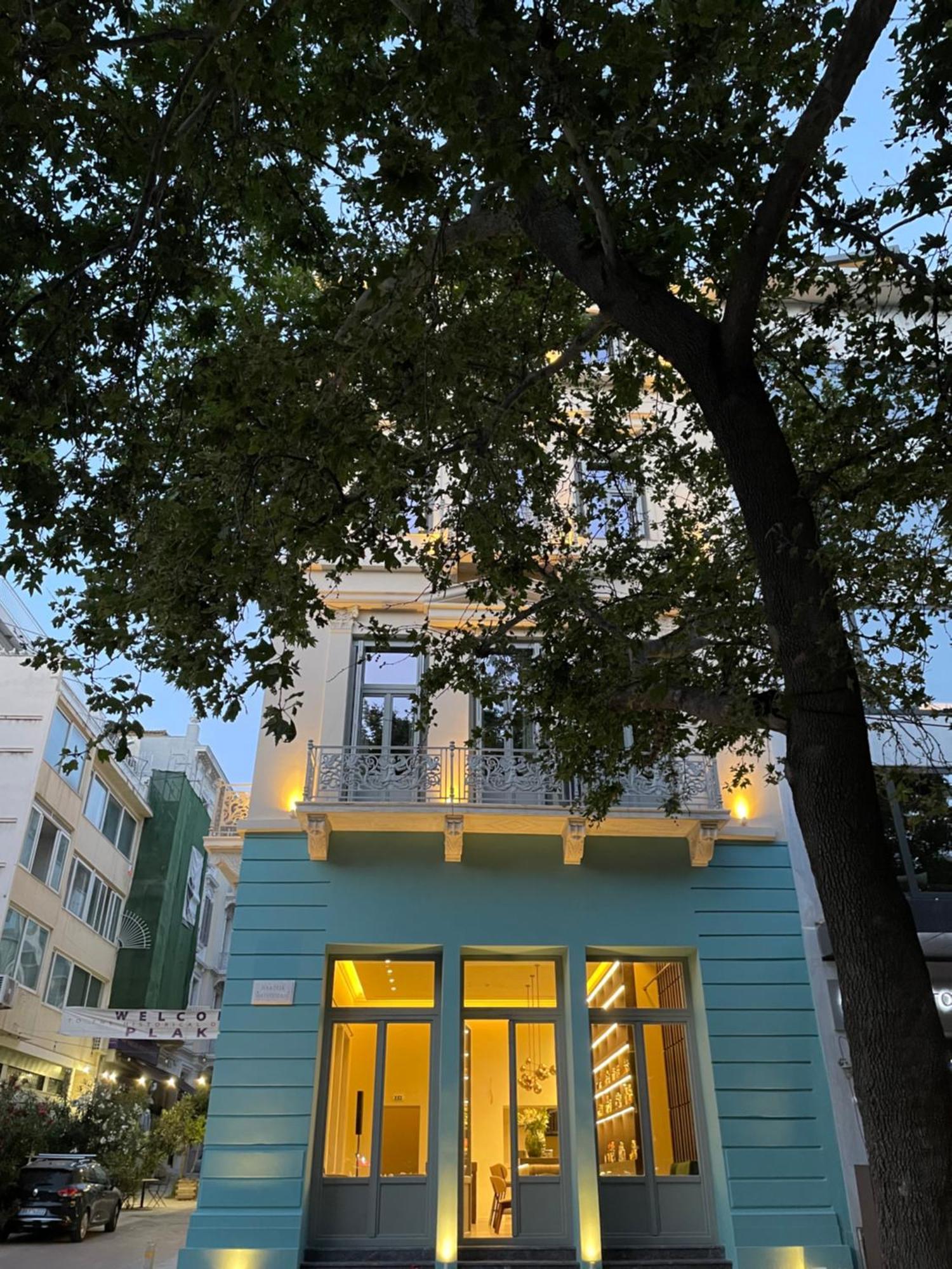 Nine Athens Hotel Zewnętrze zdjęcie