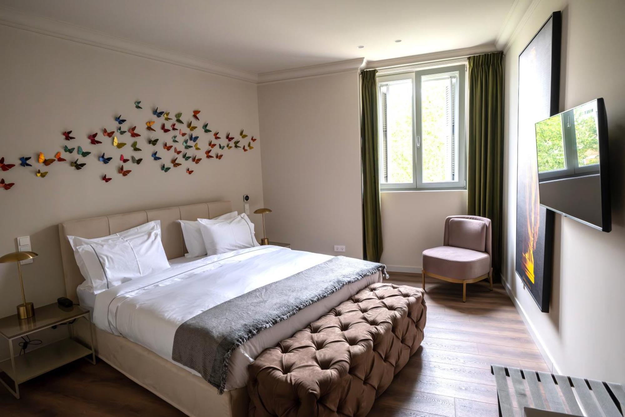 Nine Athens Hotel Zewnętrze zdjęcie