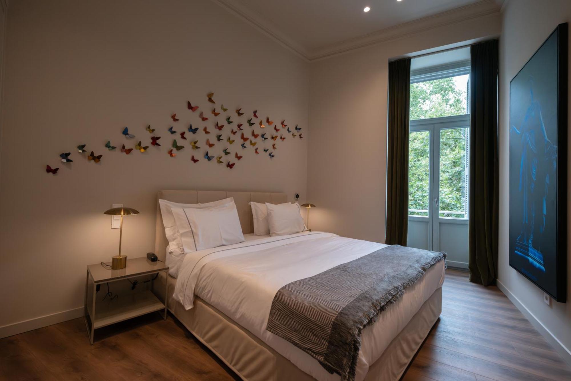 Nine Athens Hotel Zewnętrze zdjęcie