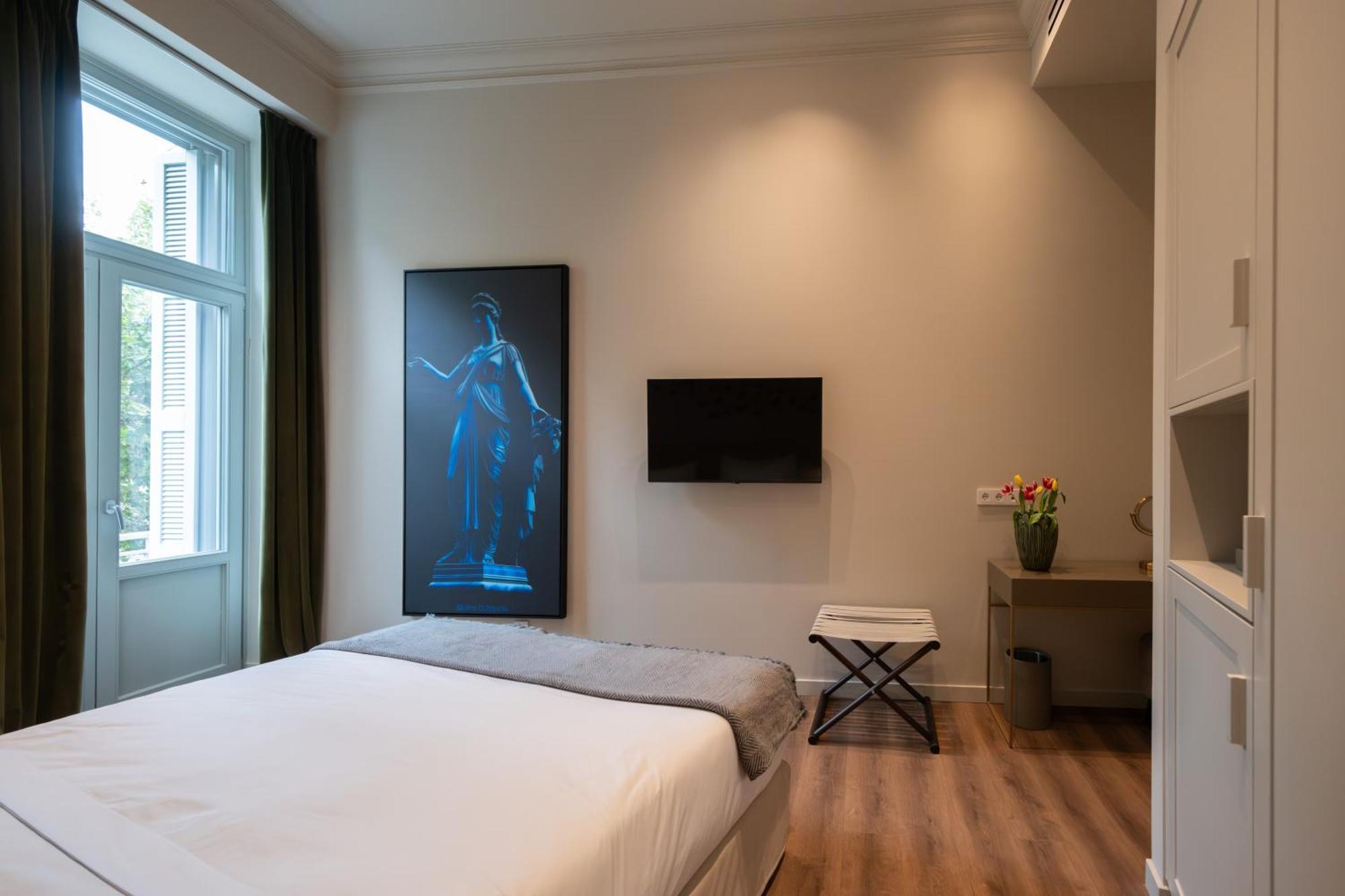 Nine Athens Hotel Zewnętrze zdjęcie